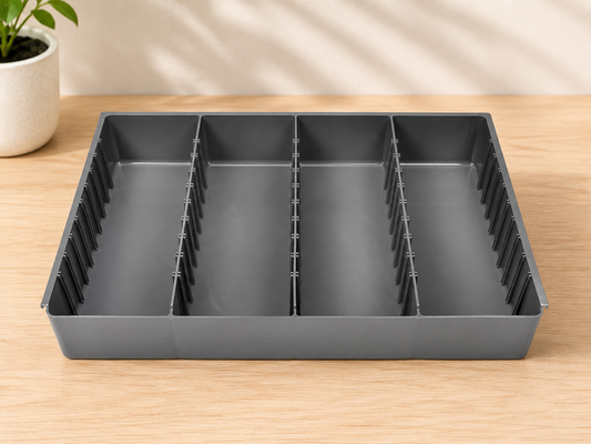 Adjustable Drawer Organizer Tray