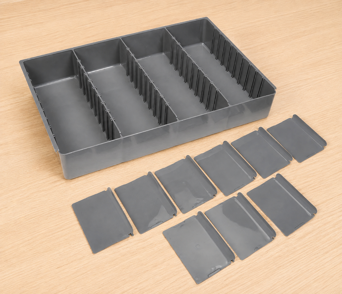 Adjustable Drawer Organizers