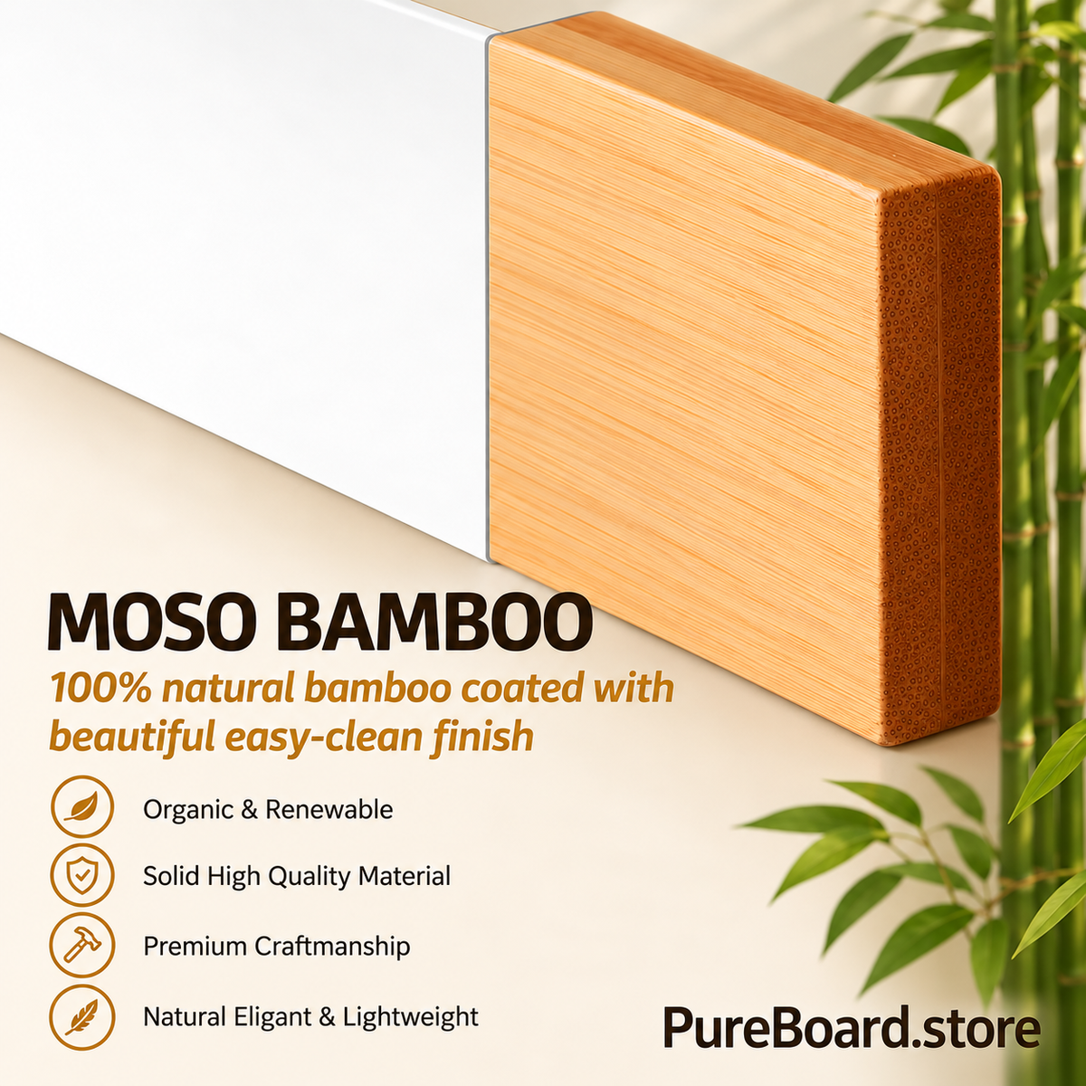 Adjustable Bamboo Drawer Dividers - 12pcs