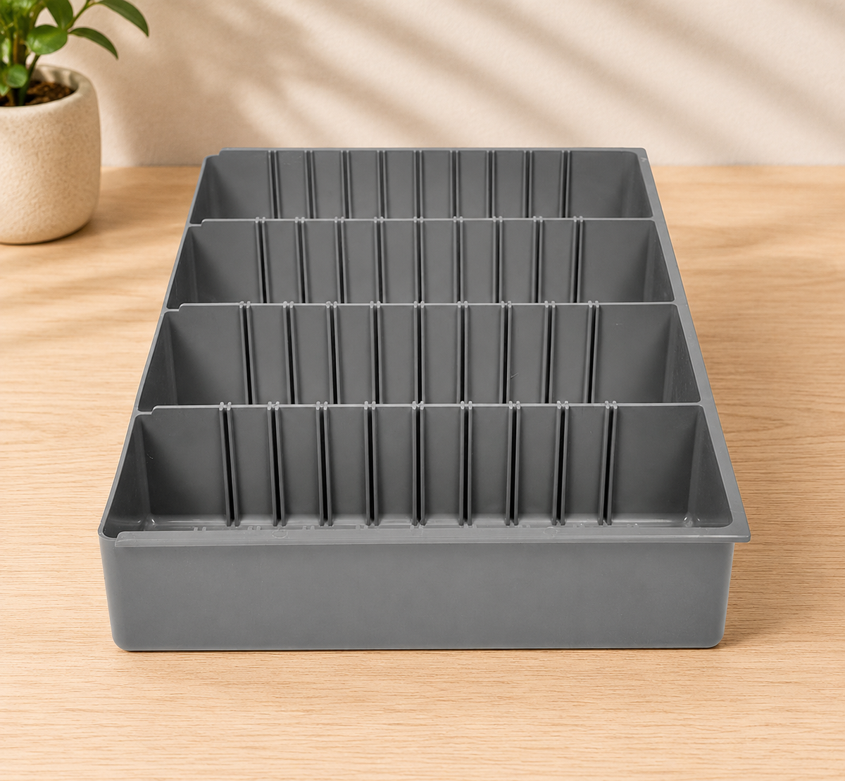 Adjustable Drawer Organizer Tray