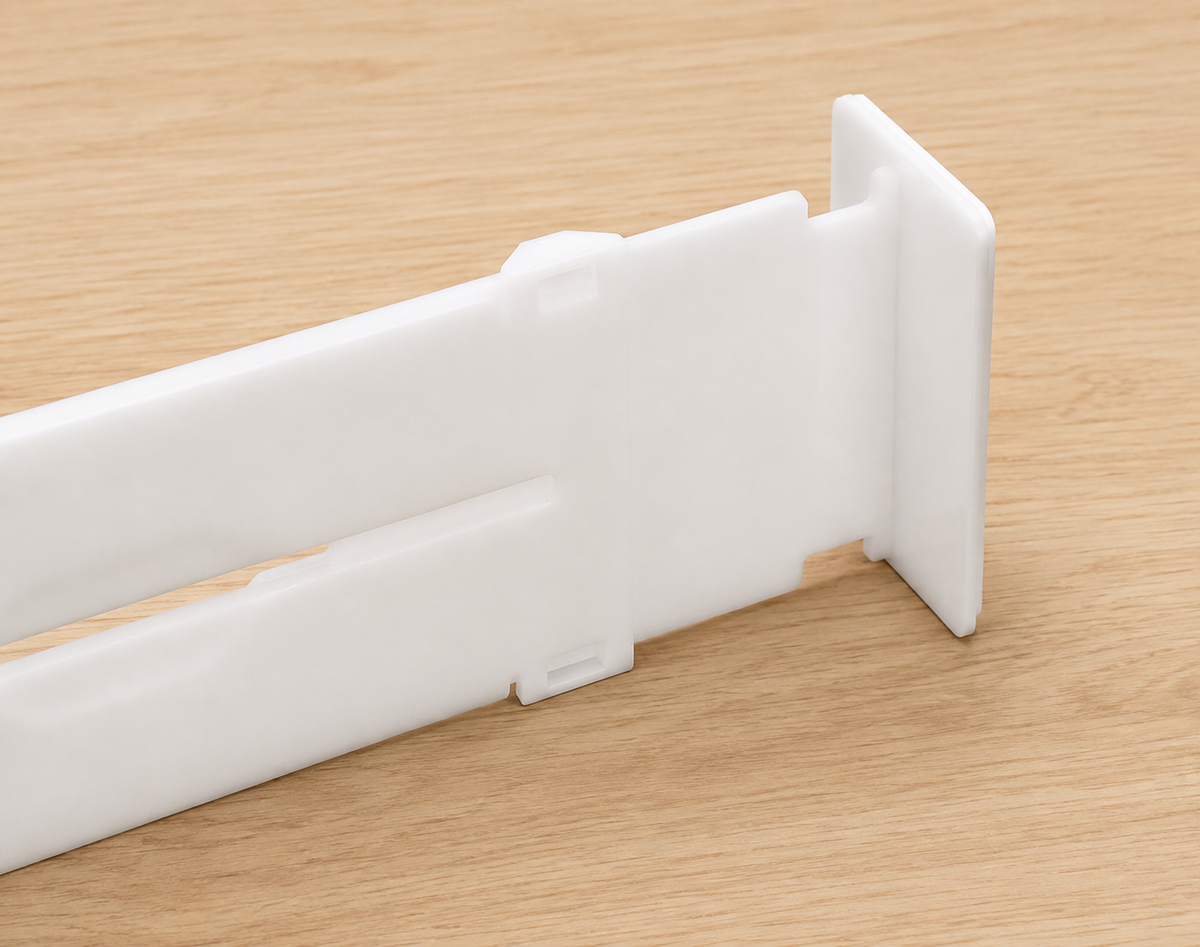 Adjustable Depth Drawer Organizer - 2pcs